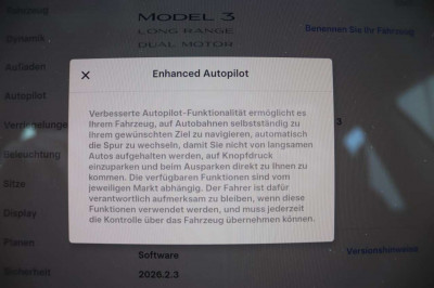 Tesla Model 3 Gebrauchtwagen