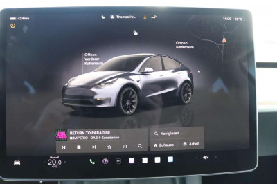 Tesla Model Y Gebrauchtwagen