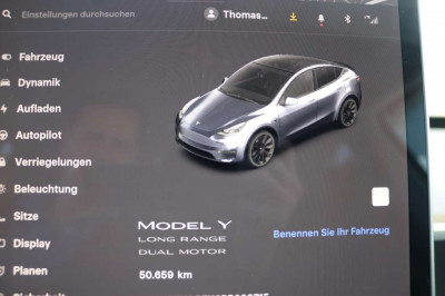 Tesla Model Y Gebrauchtwagen