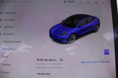 Tesla Model 3 Gebrauchtwagen Tesla Model 3 Gebrauchtwagen