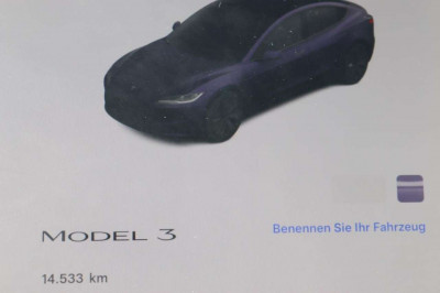 Tesla Model 3 Gebrauchtwagen Tesla Model 3 Gebrauchtwagen