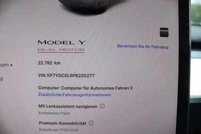 Tesla Model Y Gebrauchtwagen Tesla Model Y Gebrauchtwagen