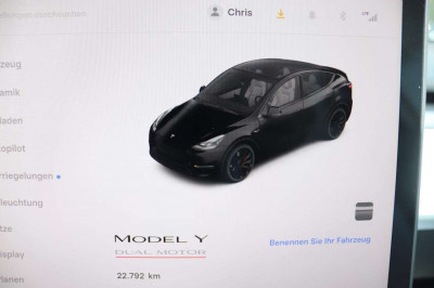 Tesla Model Y Gebrauchtwagen Tesla Model Y Gebrauchtwagen