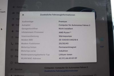 Tesla Model Y Gebrauchtwagen