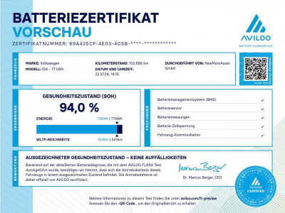 VW ID.4 Gebrauchtwagen VW ID.4 Gebrauchtwagen