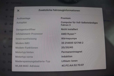Tesla Model Y Gebrauchtwagen Tesla Model Y Gebrauchtwagen