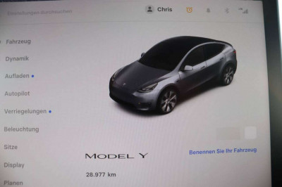 Tesla Model Y Gebrauchtwagen