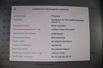 Tesla Model Y Gebrauchtwagen