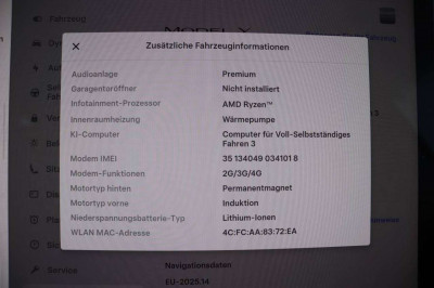 Tesla Model Y Gebrauchtwagen Tesla Model Y Gebrauchtwagen