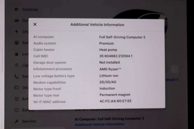 Tesla Model Y Gebrauchtwagen Tesla Model Y Gebrauchtwagen