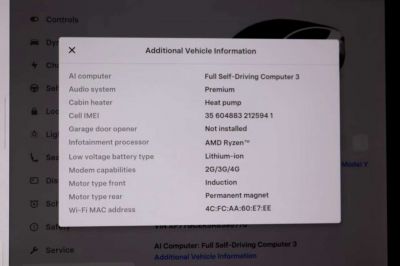 Tesla Model Y Gebrauchtwagen