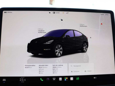 Tesla Model Y Gebrauchtwagen