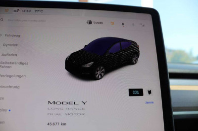 Tesla Model Y Gebrauchtwagen
