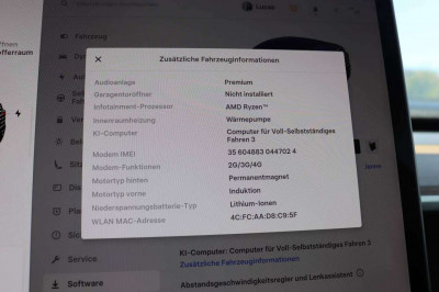 Tesla Model Y Gebrauchtwagen