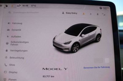 Tesla Model Y Gebrauchtwagen