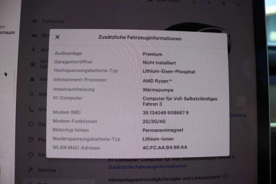 Tesla Model Y Gebrauchtwagen