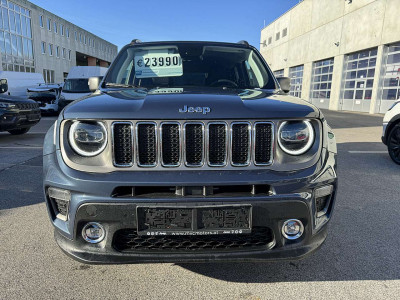 Jeep Renegade Gebrauchtwagen