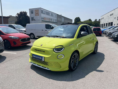 Abarth 500 Vorführwagen