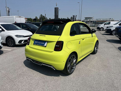 Abarth 500 Vorführwagen