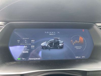 Tesla Model X Gebrauchtwagen