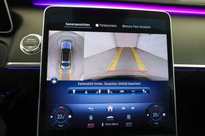 Mercedes-Benz S-Klasse Gebrauchtwagen Mercedes-Benz S-Klasse Gebrauchtwagen