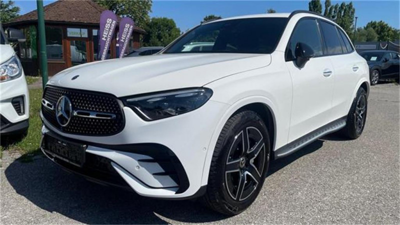 Mercedes-Benz GLC Gebrauchtwagen