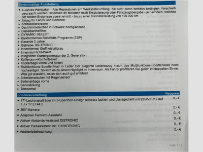 Mercedes-Benz C-Klasse Gebrauchtwagen Mercedes-Benz C-Klasse Gebrauchtwagen