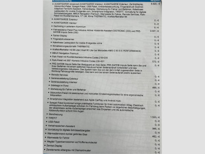 Mercedes-Benz C-Klasse Gebrauchtwagen Mercedes-Benz C-Klasse Gebrauchtwagen