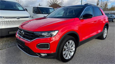 VW T-Roc Gebrauchtwagen