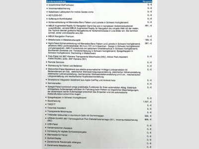 Mercedes-Benz GLC Gebrauchtwagen Mercedes-Benz GLC Gebrauchtwagen