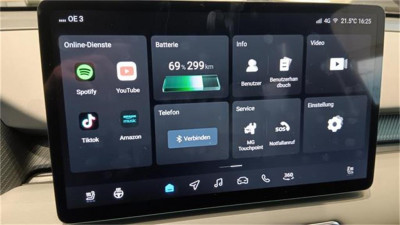 MG MGS5 EV Vorführwagen