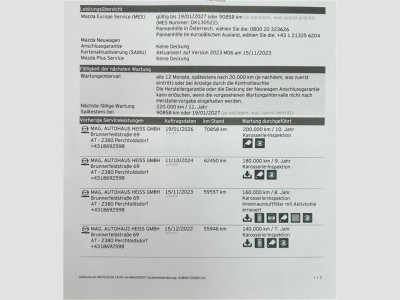 Mazda CX-3 Gebrauchtwagen