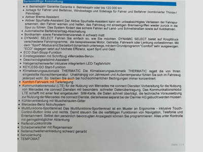 Mercedes-Benz A-Klasse Gebrauchtwagen