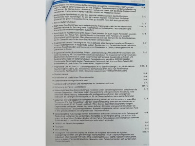 Mercedes-Benz A-Klasse Gebrauchtwagen