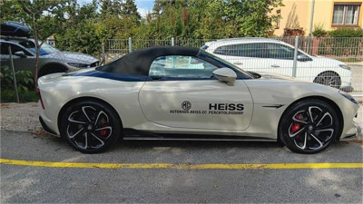 MG Cyberster Vorführwagen MG Cyberster Vorführwagen