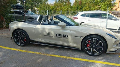 MG Cyberster Vorführwagen MG Cyberster Vorführwagen