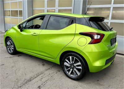 Nissan Micra Gebrauchtwagen Nissan Micra Gebrauchtwagen