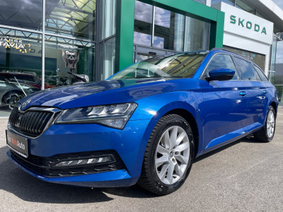 Skoda Superb Gebrauchtwagen