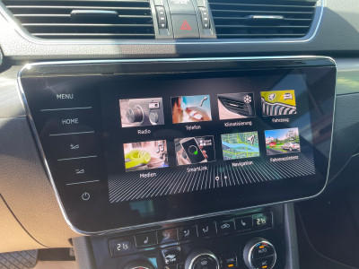 Skoda Superb Gebrauchtwagen