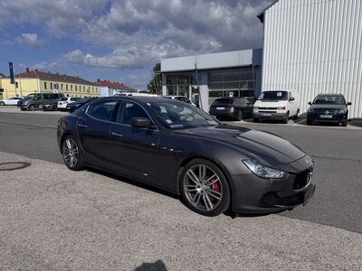 Maserati Ghibli Gebrauchtwagen Maserati Ghibli Gebrauchtwagen