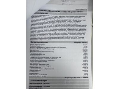 Audi A4 Gebrauchtwagen Audi A4 Gebrauchtwagen