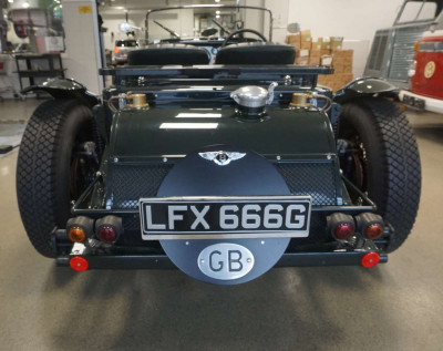 Bentley Harry Oldtimer Bentley Harry Oldtimer