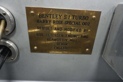 Bentley Harry Oldtimer Bentley Harry Oldtimer