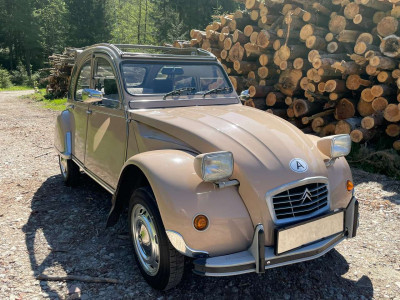 Citroën 2CV Gebrauchtwagen