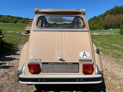 Citroën 2CV Gebrauchtwagen