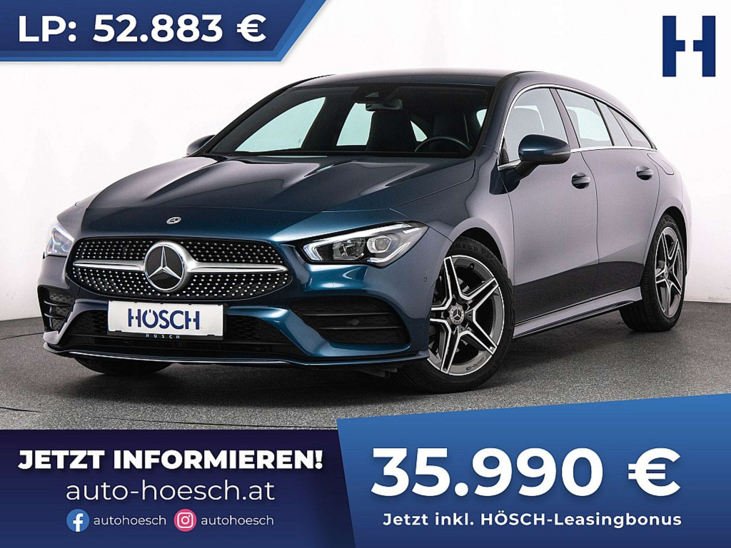 Mercedes-Benz CLA SB AMG EXTRAS WIE NEU