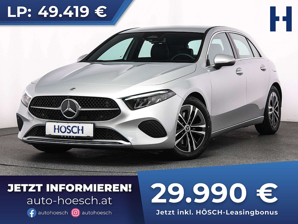 Mercedes-Benz A 220 d Progressive Aut. LED NAV R-KAMERA ACC