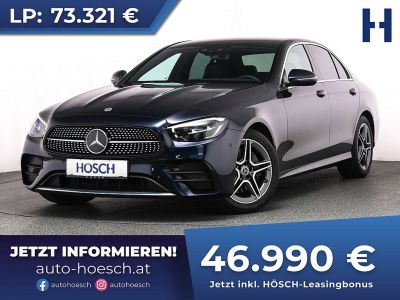 Mercedes-Benz E-Klasse Gebrauchtwagen