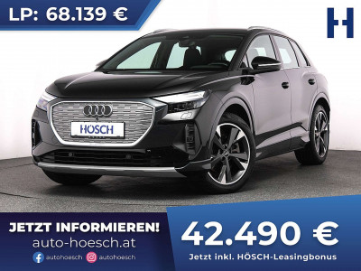 Audi Q4 e-tron Gebrauchtwagen