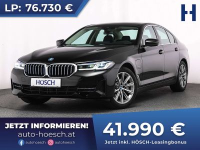 BMW 5er Gebrauchtwagen